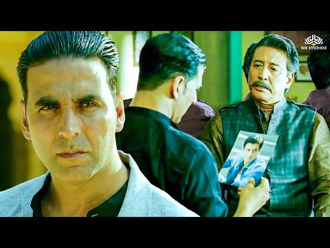 Boss ने अपने ही भाई को मारने का Contract लिया  | Akshay Kumar Action Scene