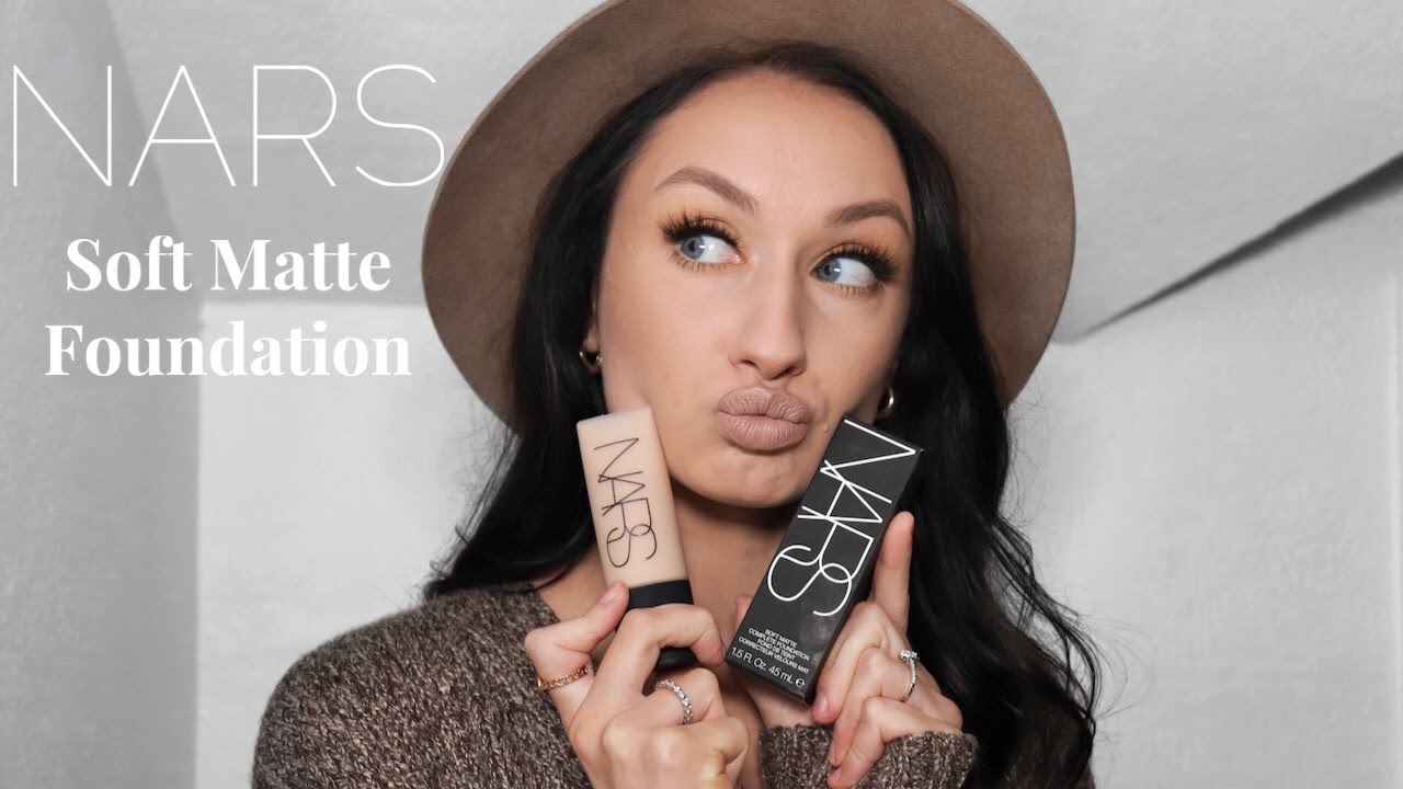 NARS SOFT MATTE FOUNDATION REVIEW + WEAR TEST On Oily, Sensitive