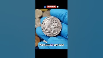 Australian 20 Cents Coin worth $5000 🤯💰 #coin #money #penny