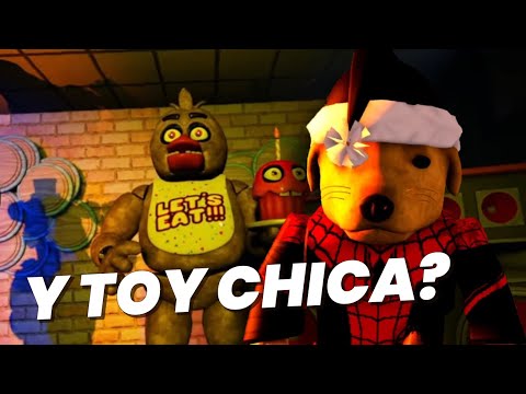 JUGAMOS FIVE NIGHTS AT FREDDY'S en ROBLOX