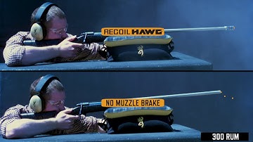 Browning Recoil Hawg Muzzle Brake