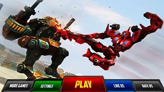 Robot Car War Transform Fight Android Gameplay screenshot 5
