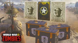 HOW TO GET ZOMBIE SUPPLY DROPS IN CALL OF DUTY WW2! (All Methods)