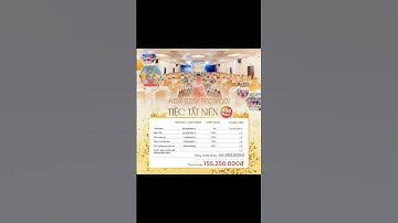 Chi phí trọn gói tiệc tất niên công ty 450 khách tại Diamond Place 2🔥