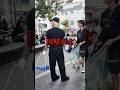 【一触即発】ミナミの掃除中に外国人とあわや喧嘩寸前に… #bd #冬月 #bluedragon #shorts