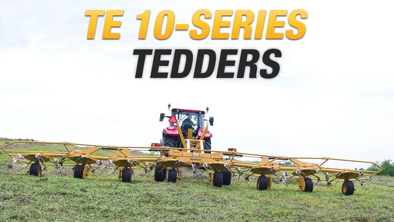 ted TE2510 Tedder