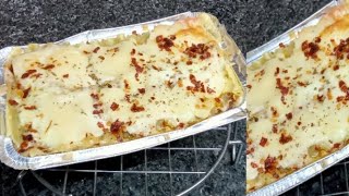 Chicken Lasagna with Alfredo sauce recipe by ZAIQA WITH UMMI #viral #recipe chickenlasagna #lasagna