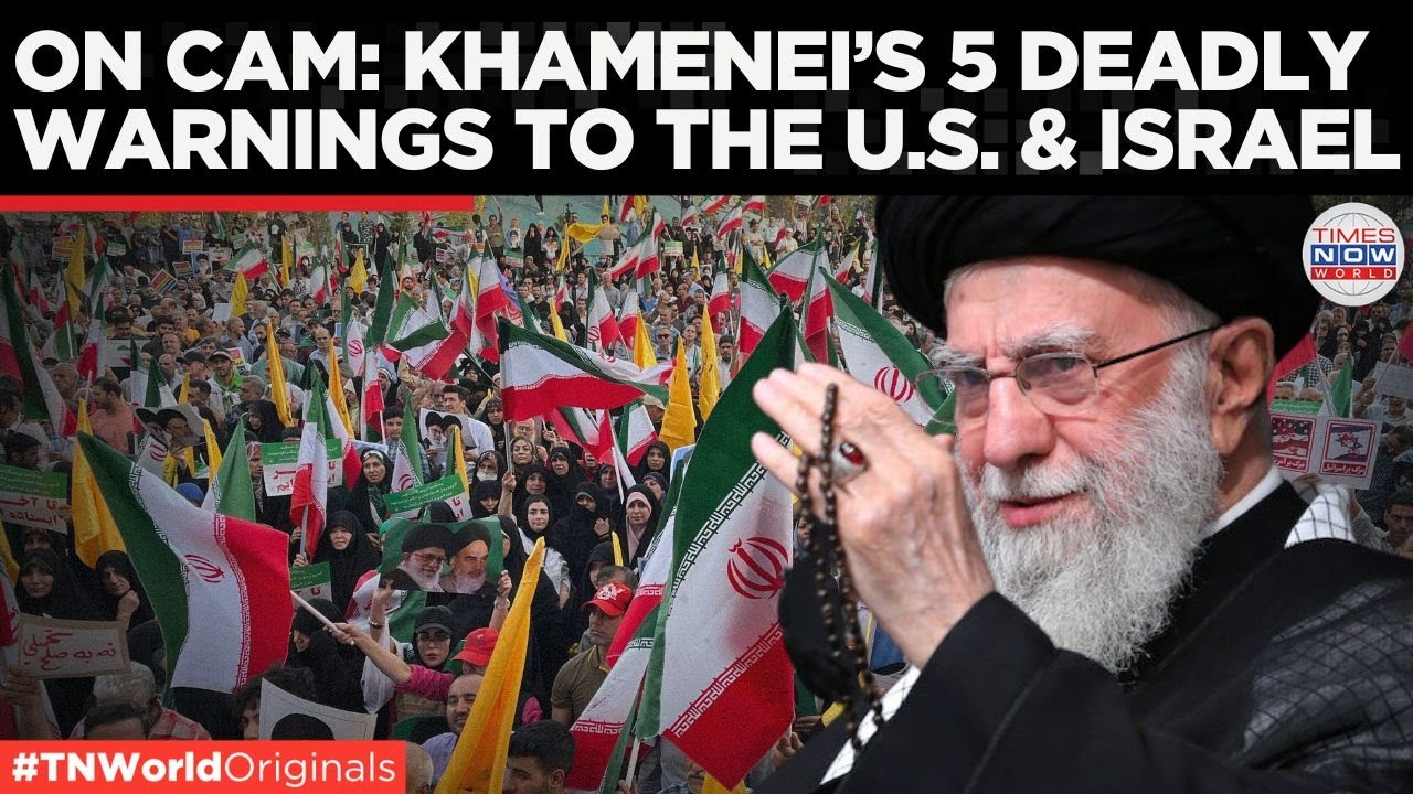 Khamenei Declares Victory, Threatens More Strikes on U.S. Bases! | Times Now World