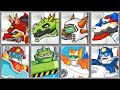 Dino Robot Corps + Rescue Bots - Full Game Play - 1080 HD