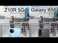 IQOO Z10 R 5G VS Samsung Galaxy A56 Camera Test Comparison