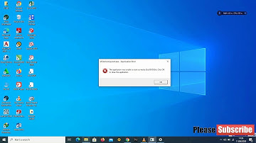 HOW TO FIX ERROR 0xc000003e IN WINDOWS 10/8.1/8/7