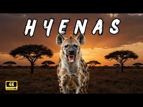 EP 100 : 4K Creatures of Earth I Hyenas: The Most Misunderstood Predator on Earth