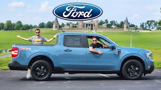 Lil' Guy!  Is the 2023 Ford Maverick actually BETTER than the New Ranger??