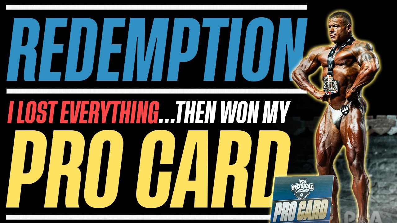 I Lost Everything… Then Turned PRO 🏆 | Bodybuilding Redemption