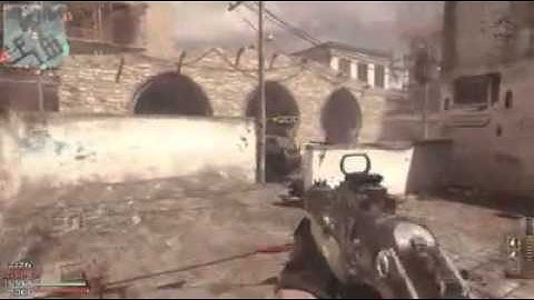 Six Kill Streak on Seatown TDM - MW3 Clip