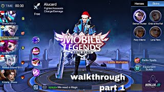 Mobile legend walkthrough part/1 screenshot 4