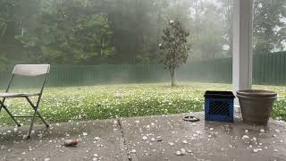 HAILSTORM  Richmond Hill, GA 4/26/2023