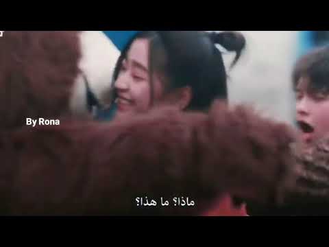 غيرة تايم على غوريا من مسلسل فتيان قبل الزهور التايلندي 4 