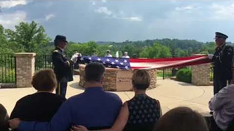Military Honors for Richard Phelps