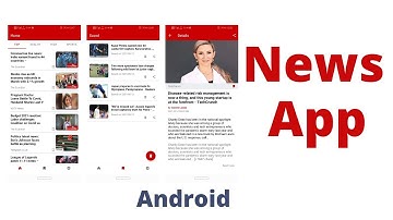 News Android App - Kotlin - 2021