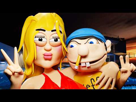 Jeffy Meets His Step Mom!