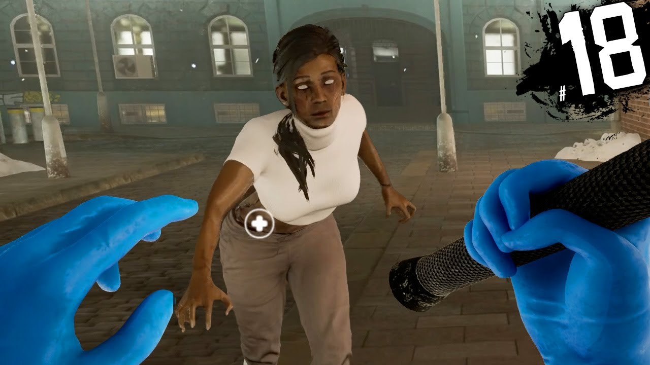 CURE A Hospital Simulator 4K Gameplay Deutsch - Fetter Zombie Angriff