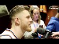 Isaiah Hartenstein | New York Knicks Postgame Press Conference | March 25th, 2024