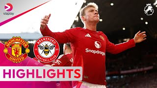 Sterke Comeback In Sensationele 2E Helft United - Brentford Premier League 2425 Samenvatting