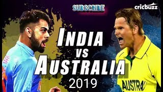 India Vs Australia: Fall of wickets(2019) screenshot 4