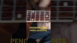gitar dangdut melody tutorial cover Acoustik Pengemis Cinta