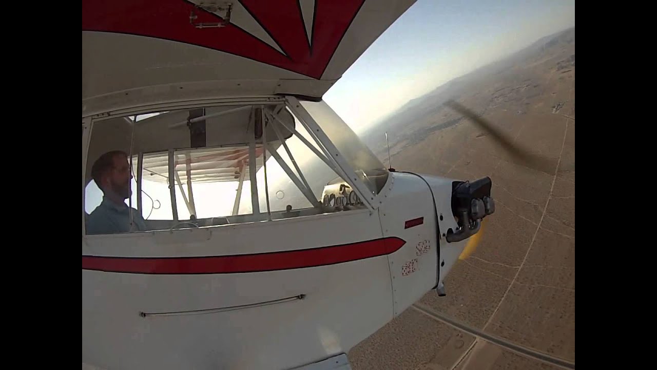 Clipped Wing Cub Aerobatics