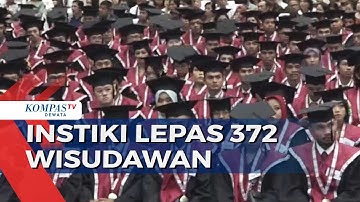 INSTIKI Lepas 372 Wisudawan