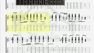 Cornershop   Brimful of Asha GUITAR 2 TAB