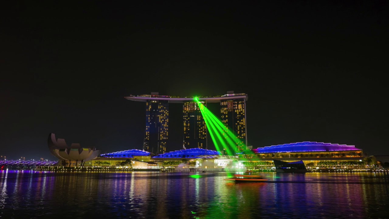 Timelapse & Cinemagraph | Marina Bay Singapore