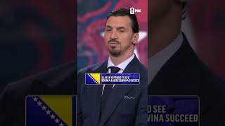 Zlatan on watching Bosnia and Herzegovina in this FIFA World Cup