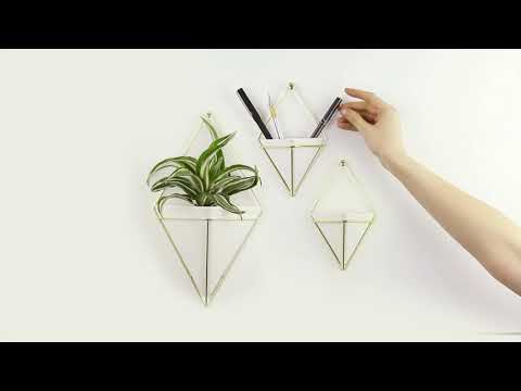 Декор для стен Umbra Trigg в официальном интернет магазине Dom Store Декор для стен Umbra Trigg в официальном интернет магазине Dom Store