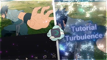 Tutorial turbulence like After effects [Alight motion + pf] 📱