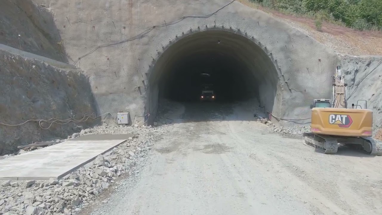 Ремонтни дейности Костенец-Септември 23.08.2023г Тунели 11 Вход и Изход,12 Вход,13 Изход,гара Белово