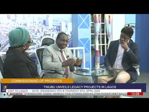 Commissioning of Projects: Tinubu Unveils Legacy Projects in Lagos 🔴 ...