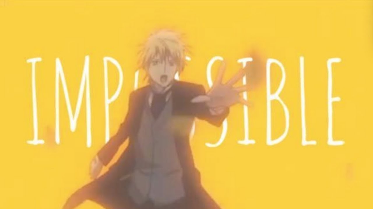 [AMV] Lydia x Edgar Impossible YouTube