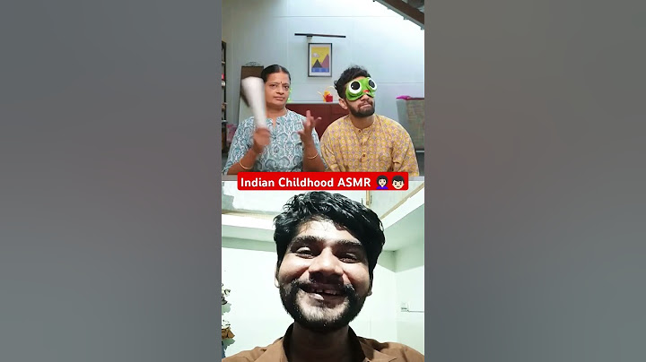 Indian Childhood ASMR 👩🏻‍🦱👦🏻#shorts #challenge #ytshort