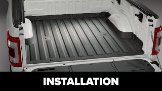 WeatherTech ImpactLiner: Installation