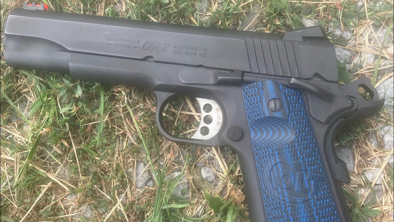 Colt Government Competition Series 1911