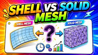 Shell vs Solid Mesh