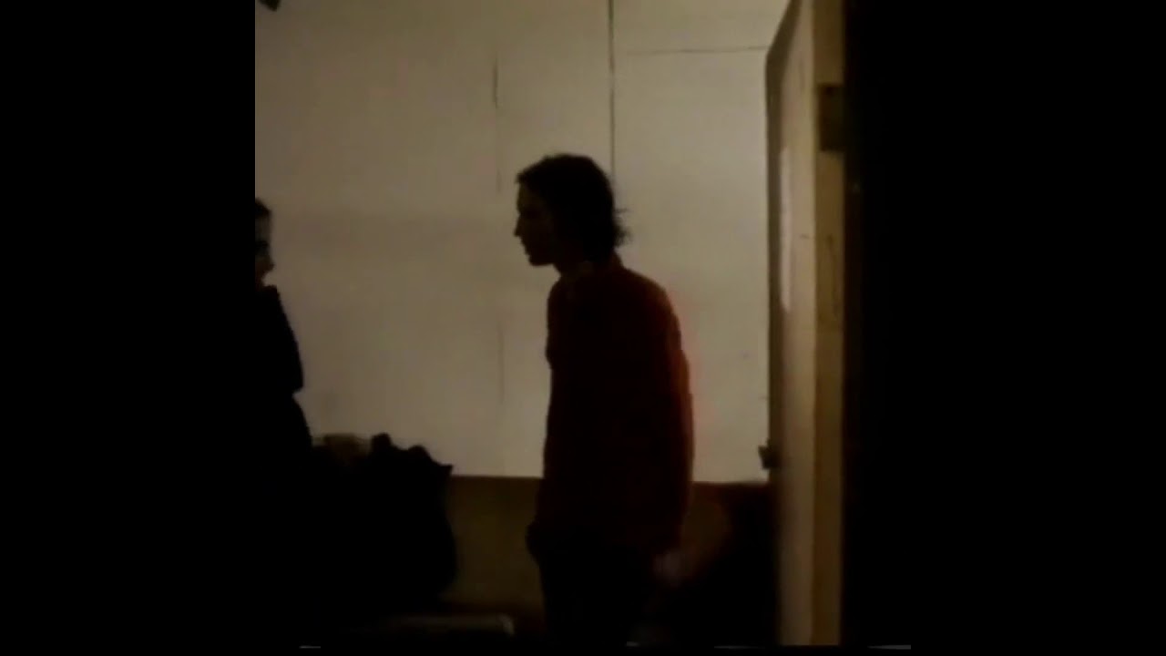 Jeff Buckley and Michael Tighe, Backstage at Irving Plaza | New York | 12/17/1994