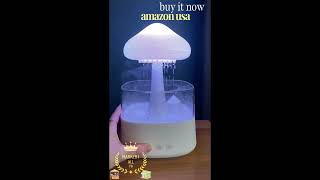 Diffuserlove Rain Cloud Humidifier Diffuser Water #amazonfinds #shortsvideo #amazonproducts #amazon