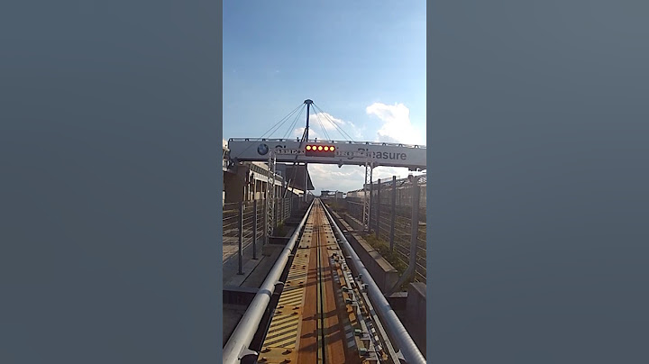 Kennt ihr den Ring Racer am Nürburgring? Leider war die Achterbahn nur wenige Tage geöffnet.
