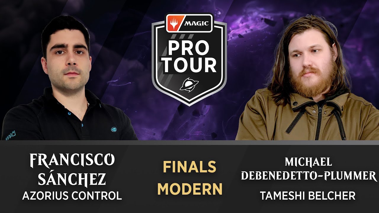 Final | Francisco Sánchez vs. Michael DeBendetto-Plummer | Modern | #PTEOE