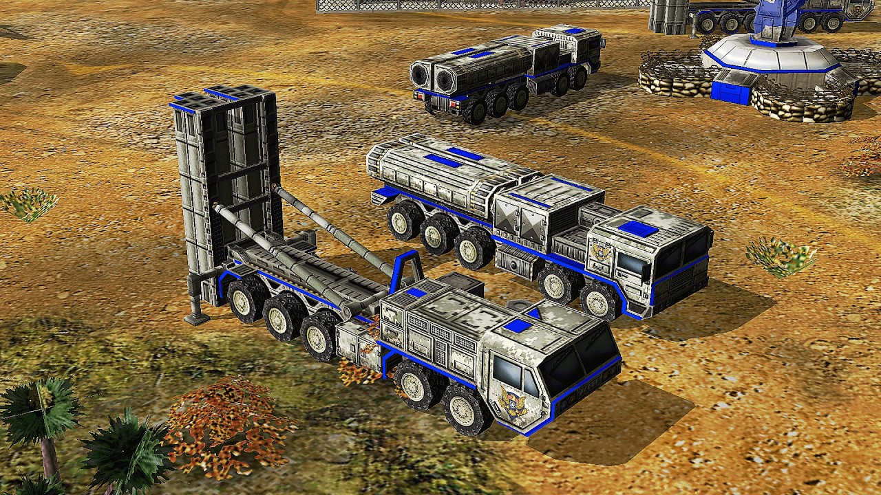 Тяжелая бронетехника США против Китая - ОШИБКА В ИГРЕ, НЕВЕРОЯТНЫЙ МОД - Command & Conquer Genera...