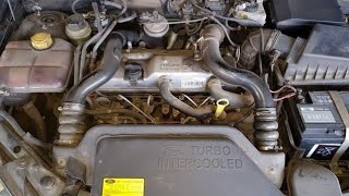 Je Texplique La Modification Du Circuit Dalimentation En Gazole, Ford Focus 1.8L Cdti